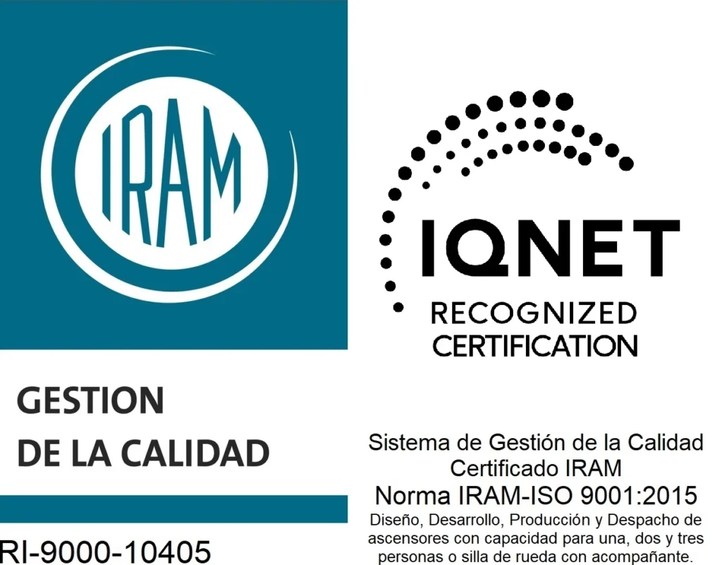 logo certificación IRAM